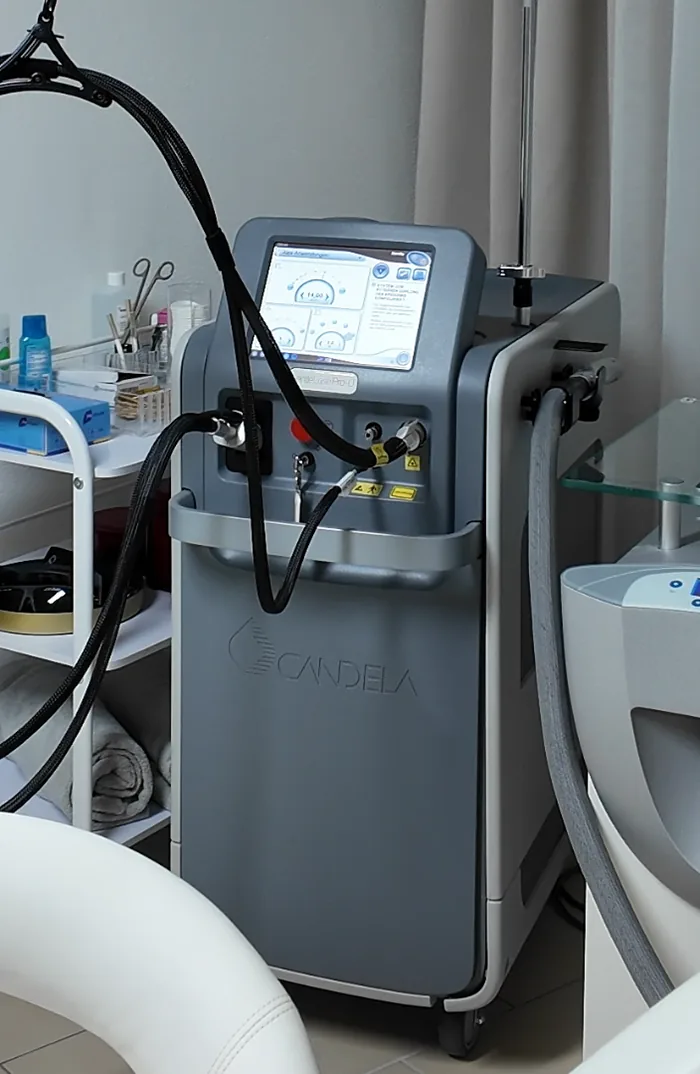 Der Alexandrit-Laser GentleLase Pro von Candela in der Praxis